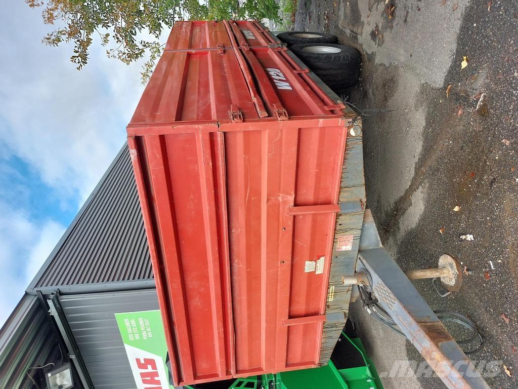 Tuhti W120 Kippanhänger