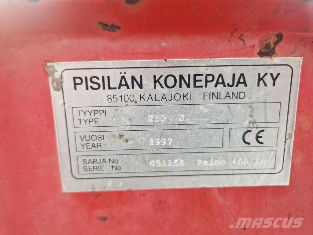 Vama 250J Planiergeräte