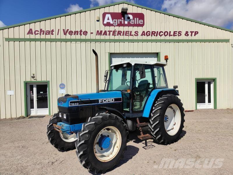 Ford 7840 Traktoren