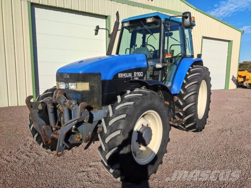 Ford 8160 Traktoren