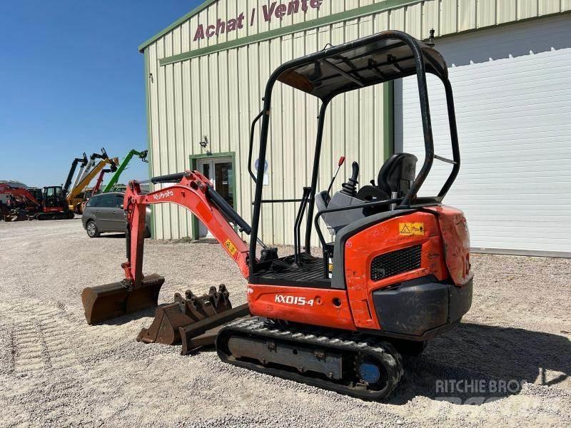 Kubota KX015-4 Minibagger < 7t