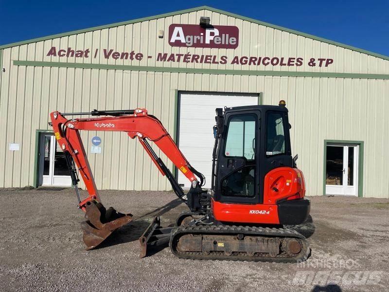Kubota KX042-4 Minibagger < 7t