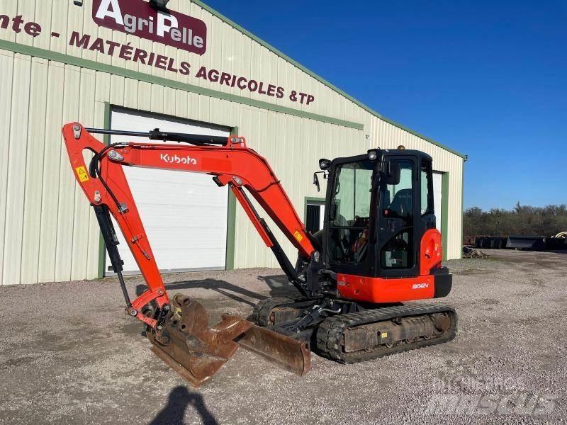 Kubota KX042-4 Minibagger < 7t