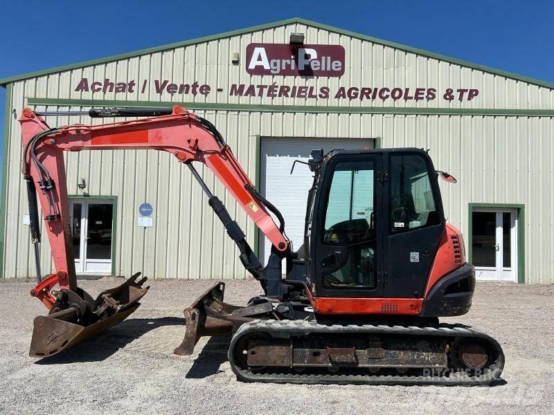 Kubota KX080-4 Minibagger < 7t