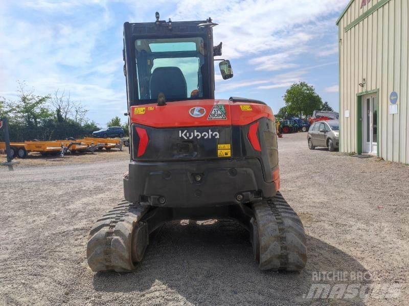 Kubota U50-5 Minibagger < 7t