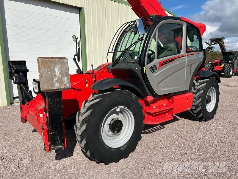 Manitou MT1440 Teleskoplader