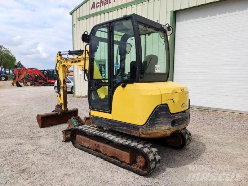Yanmar SV26 Minibagger < 7t