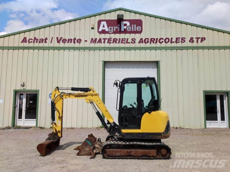 Yanmar SV26 Minibagger < 7t