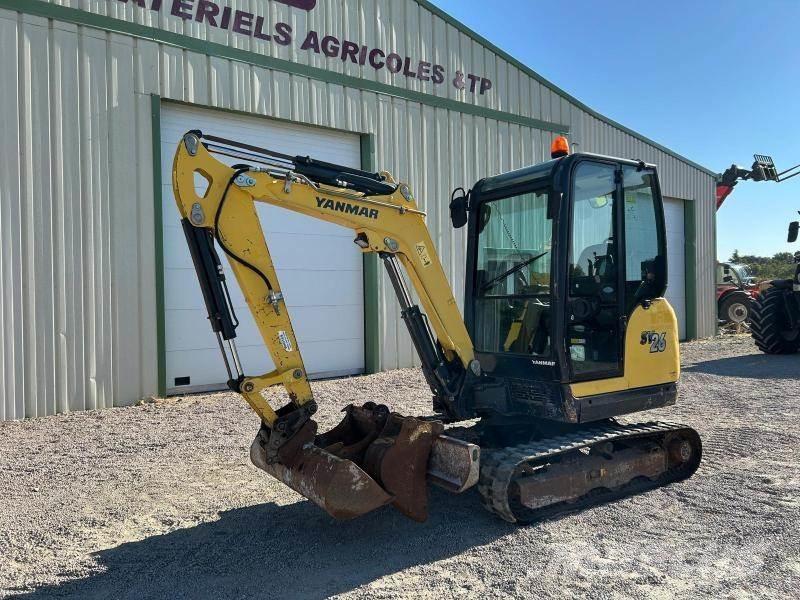 Yanmar SV26 Minibagger < 7t