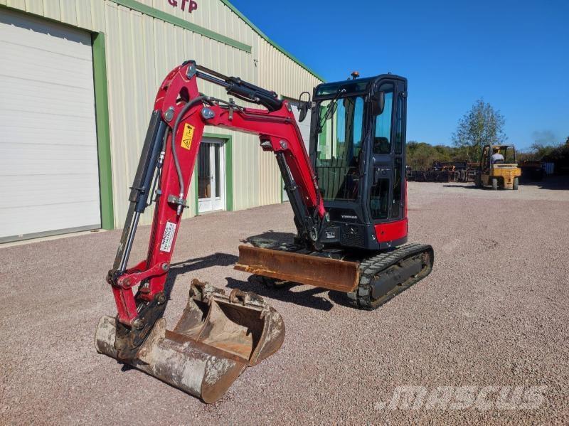 Yanmar VIO26-6 Minibagger < 7t