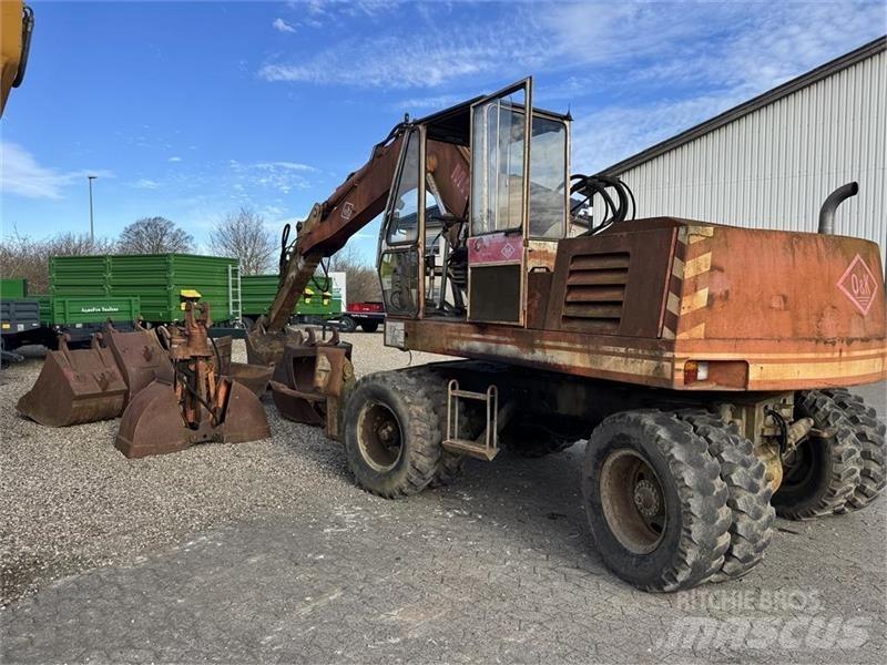 O&K MH 4 Mobilbagger