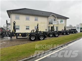 Pronar T-185 Anhänger mit Hakenlift