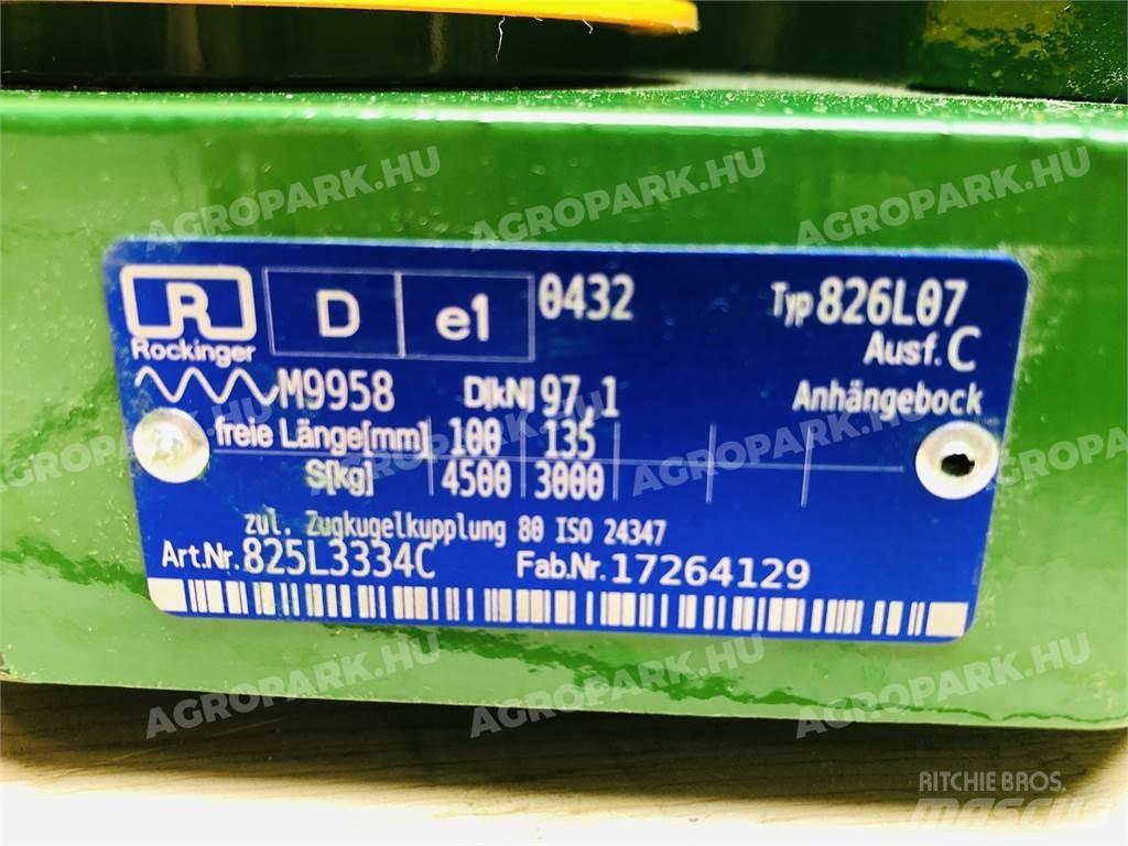  K80 drawbar Sonstiges Traktorzubehör