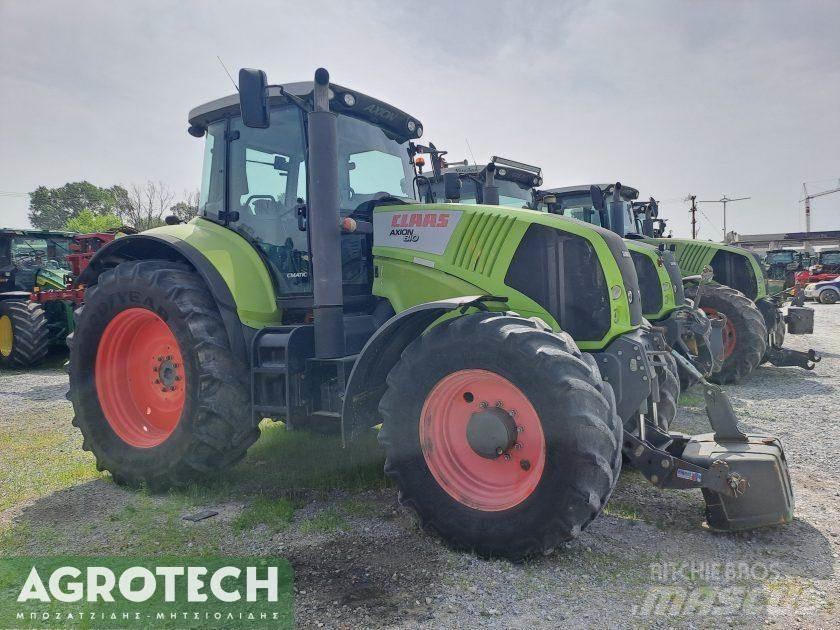 CLAAS AXION 810 CIS Traktoren