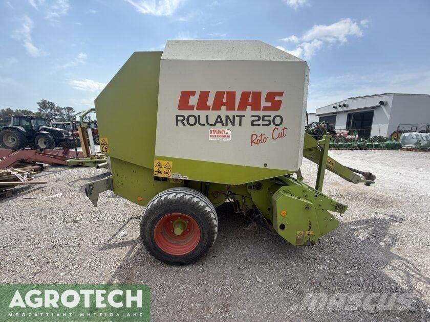 CLAAS Rollant 250 RC Rundballenpressen