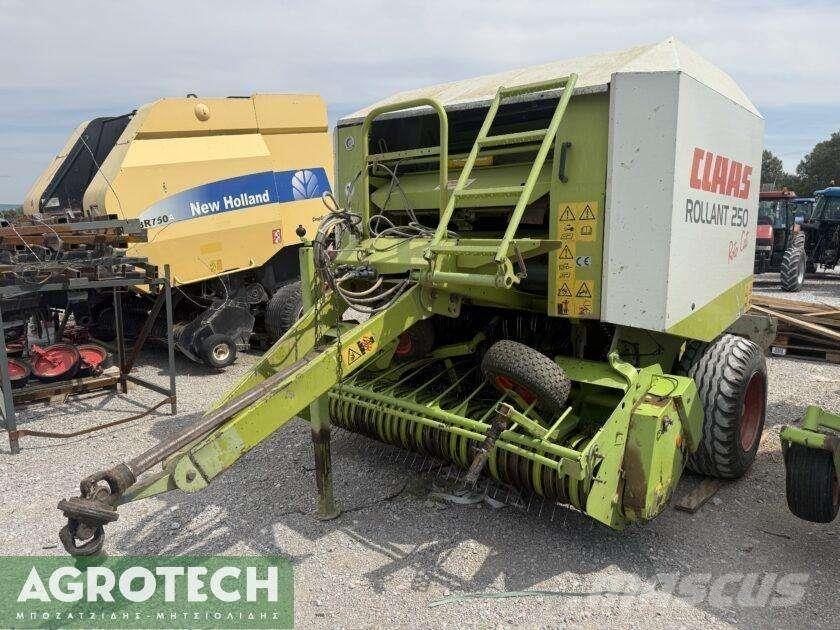 CLAAS Rollant 250 RC Rundballenpressen
