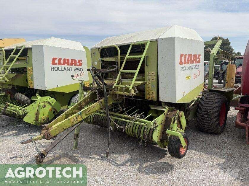 CLAAS Rollant 255 RC Rundballenpressen