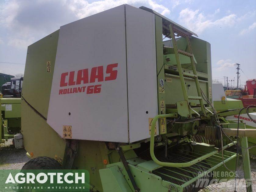 CLAAS ROLLANT 66 Rundballenpressen