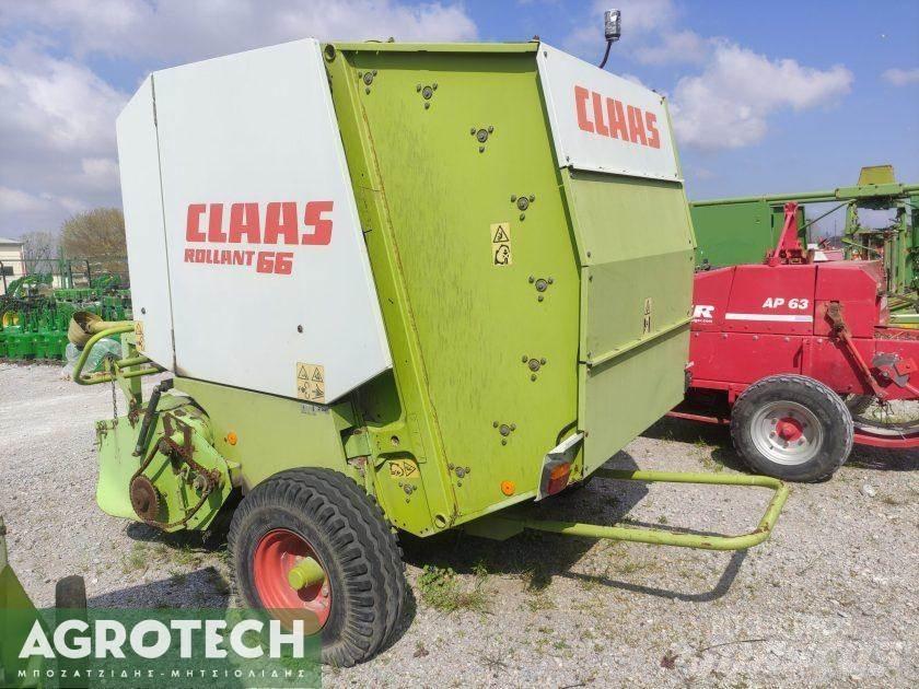 CLAAS ROLLANT 66 Rundballenpressen