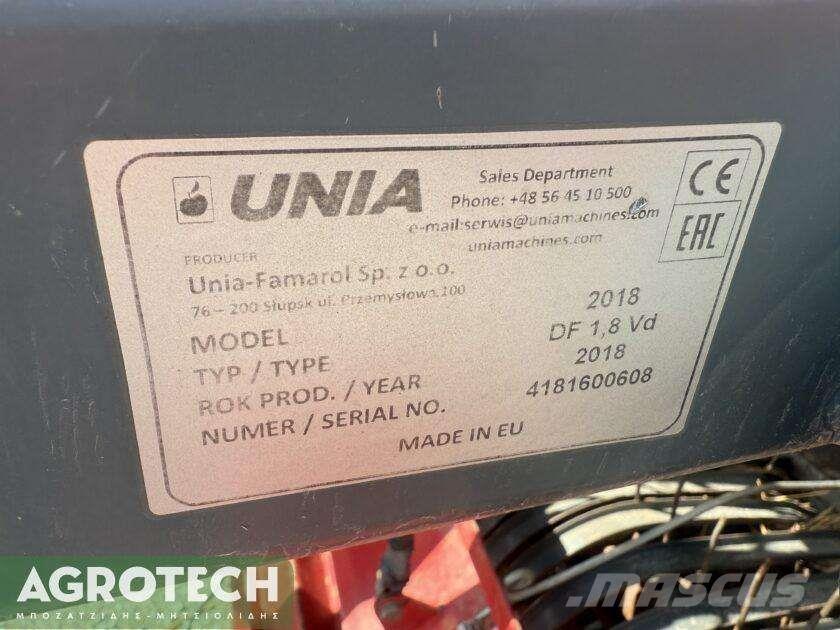  DF 1.80 D Rundballenpressen