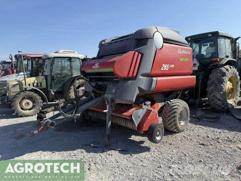  FX 265 LTC Rundballenpressen