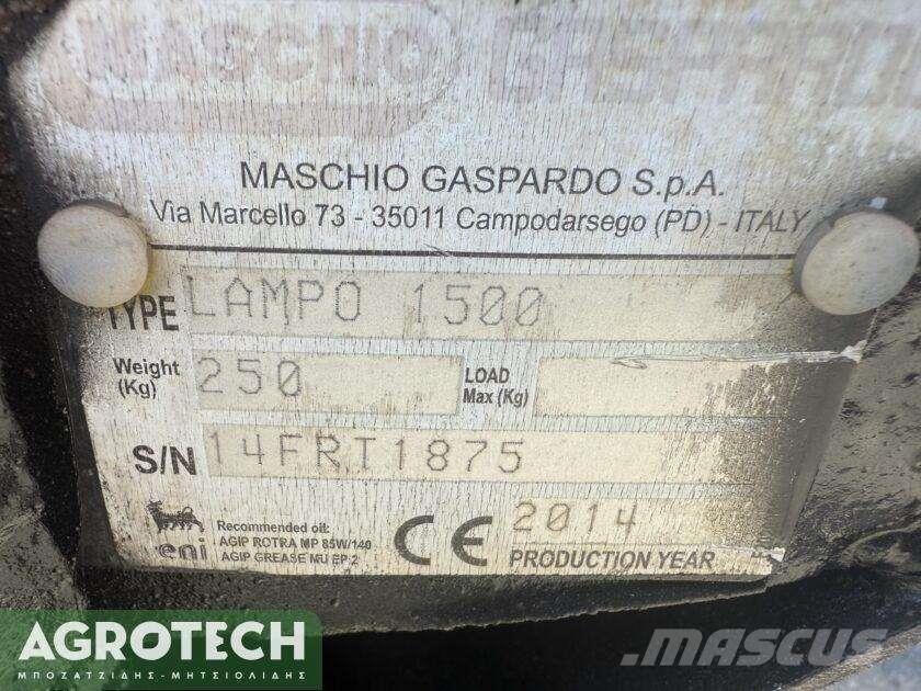 Gaspardo Lambo 1500 Traktoren