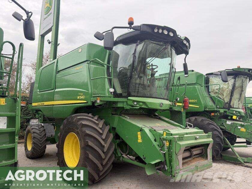 John Deere W540 HM Traktoren