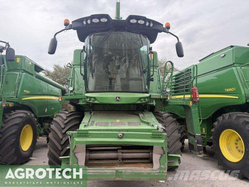 John Deere W540 HM Traktoren