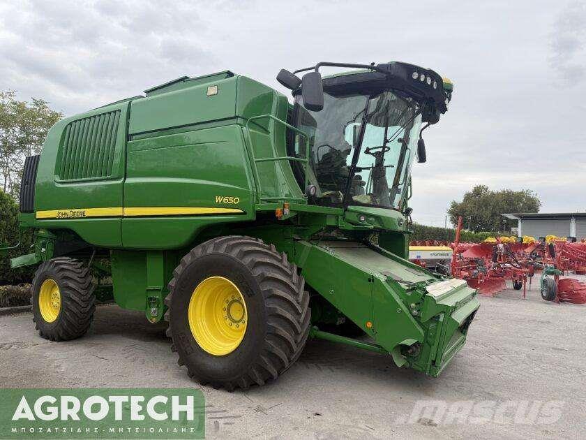 John Deere W650 Traktoren