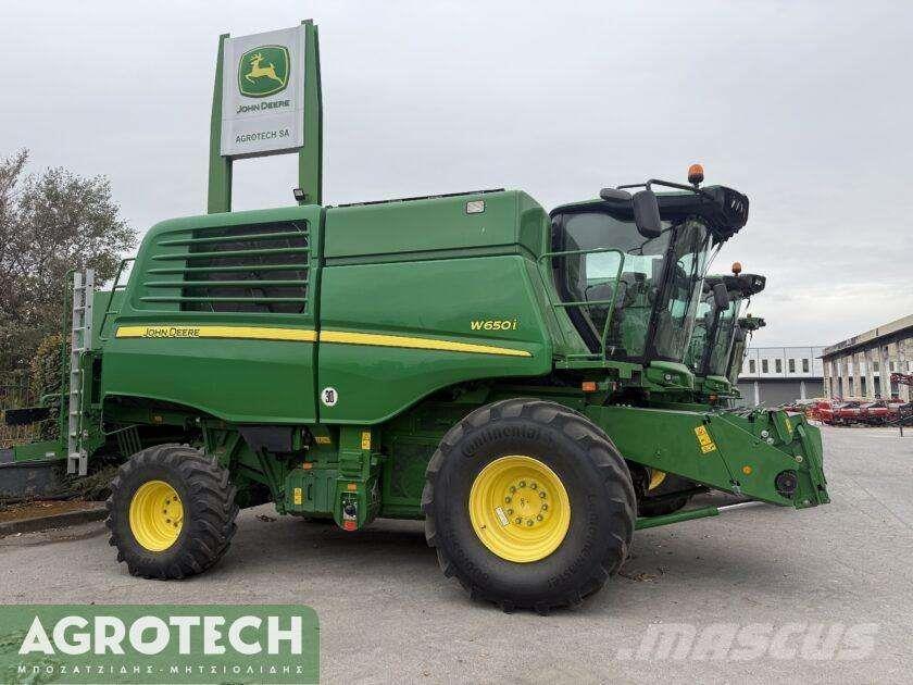John Deere W650i Traktoren