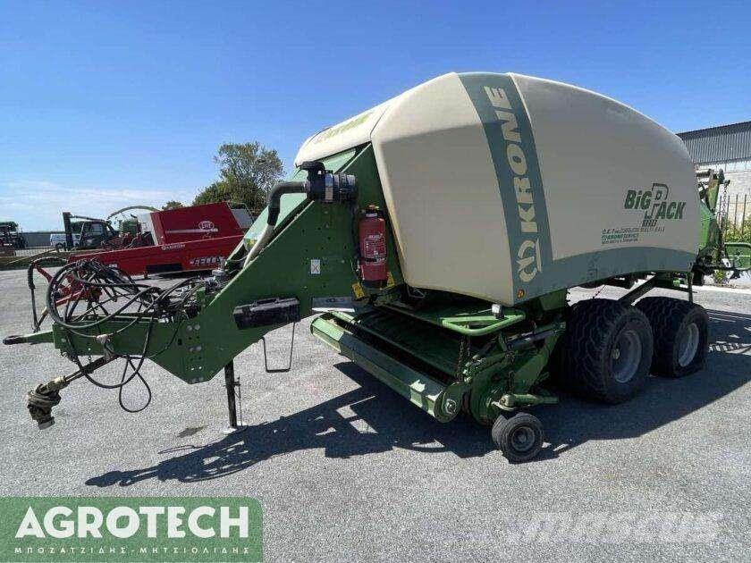 Krone 1270 Rundballenpressen