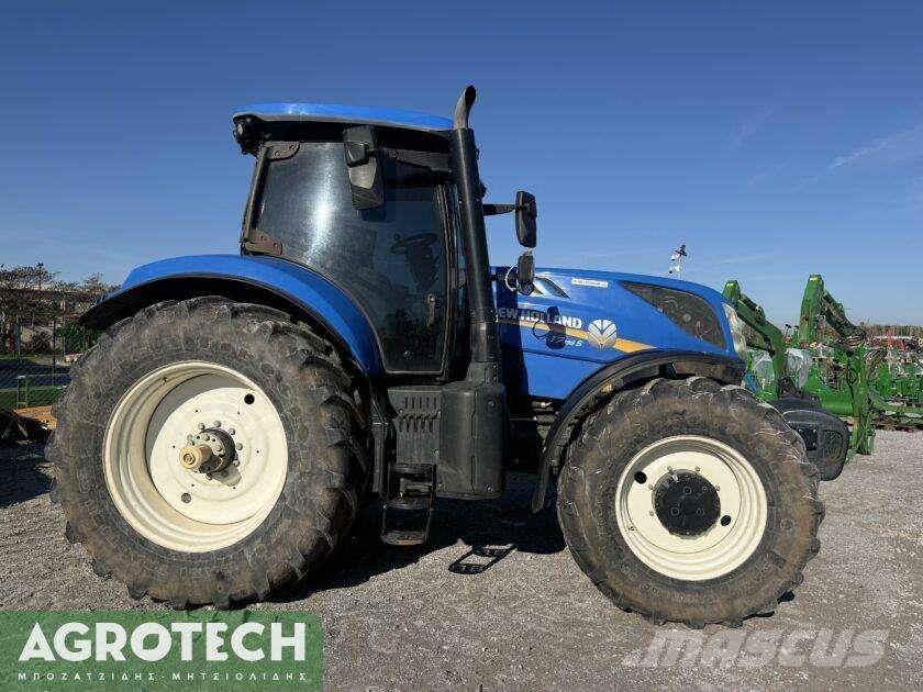 New Holland T7.195S Traktoren