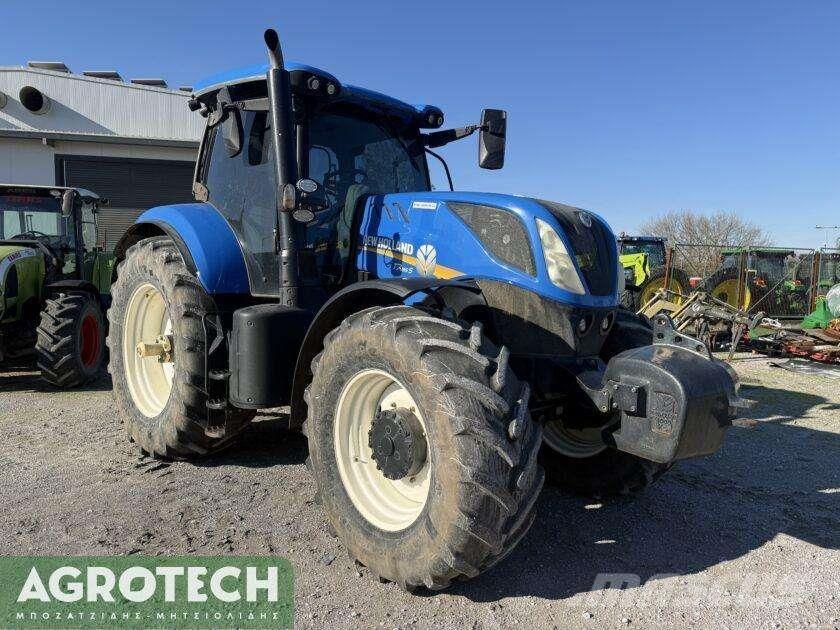 New Holland T7.195S Traktoren