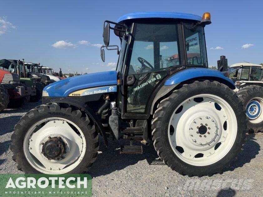 New Holland TD80 D Traktoren