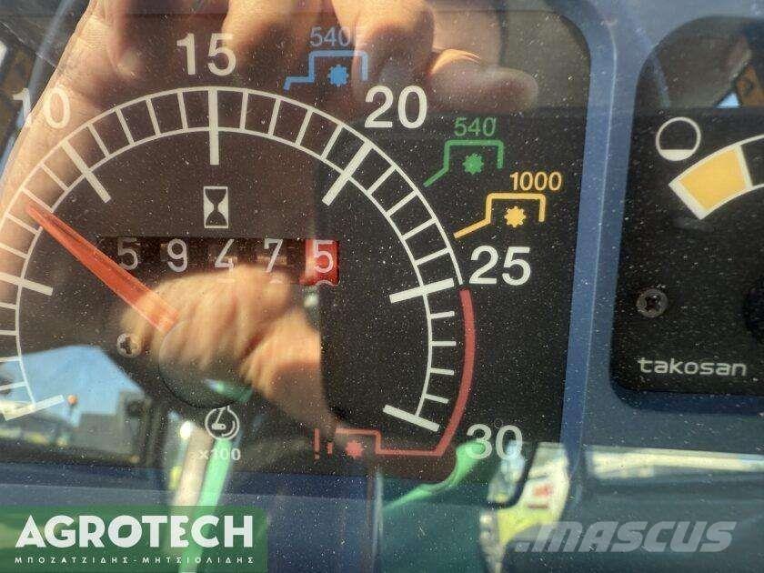 New Holland TD80 D Traktoren