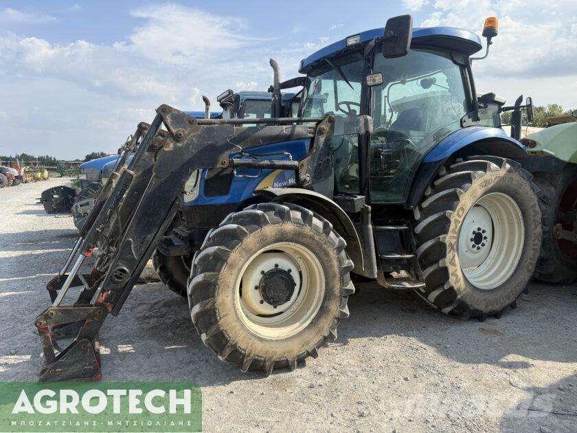 New Holland TS 100Α Traktoren