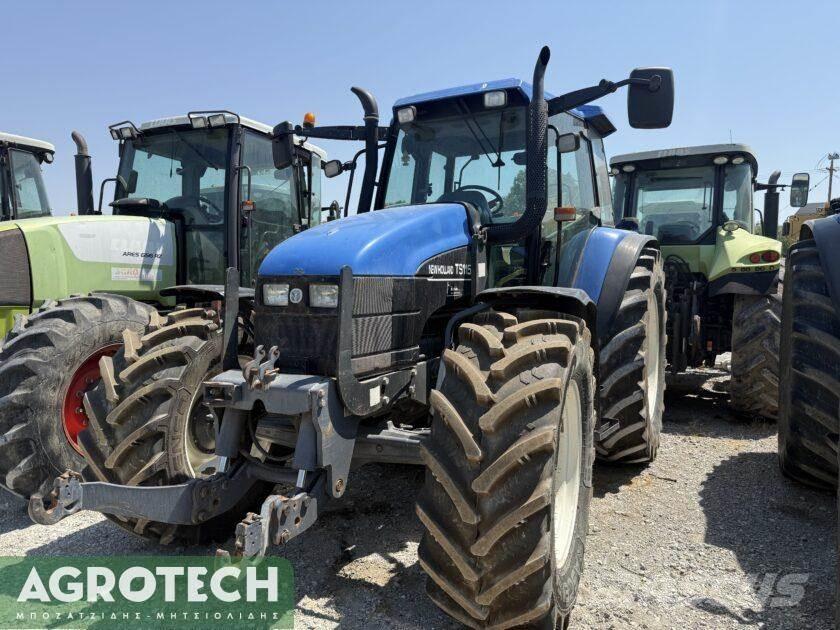 New Holland TS 115 Traktoren