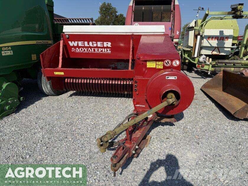 Welger AP 730D Rundballenpressen