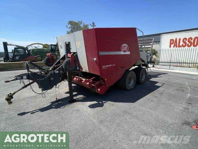 Welger D6060 Rundballenpressen