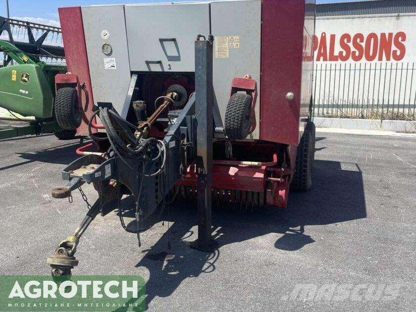 Welger D6060 Rundballenpressen
