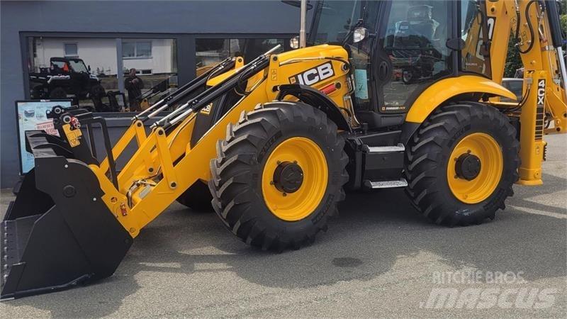 JCB 4CX Baggerlader