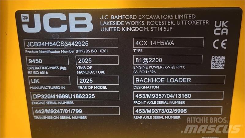 JCB 4CX Baggerlader