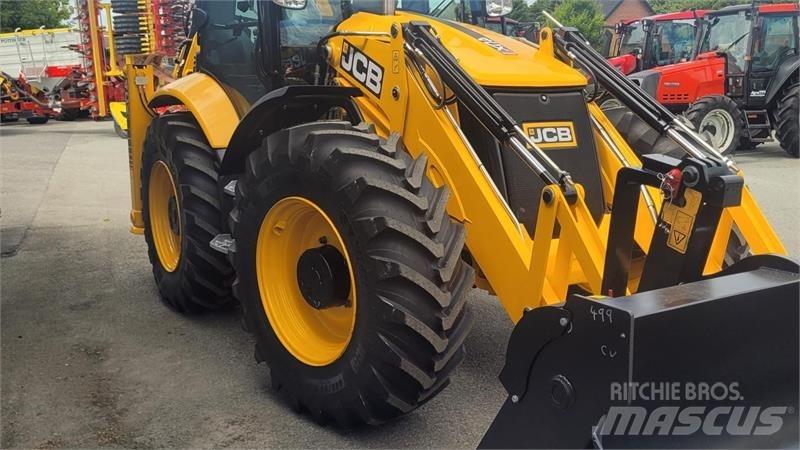 JCB 4CX Baggerlader