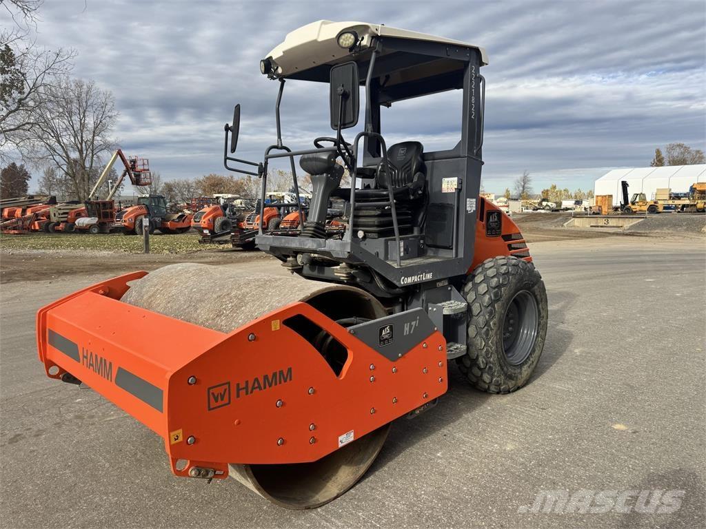 Hamm H7I 66 Müllverdichter