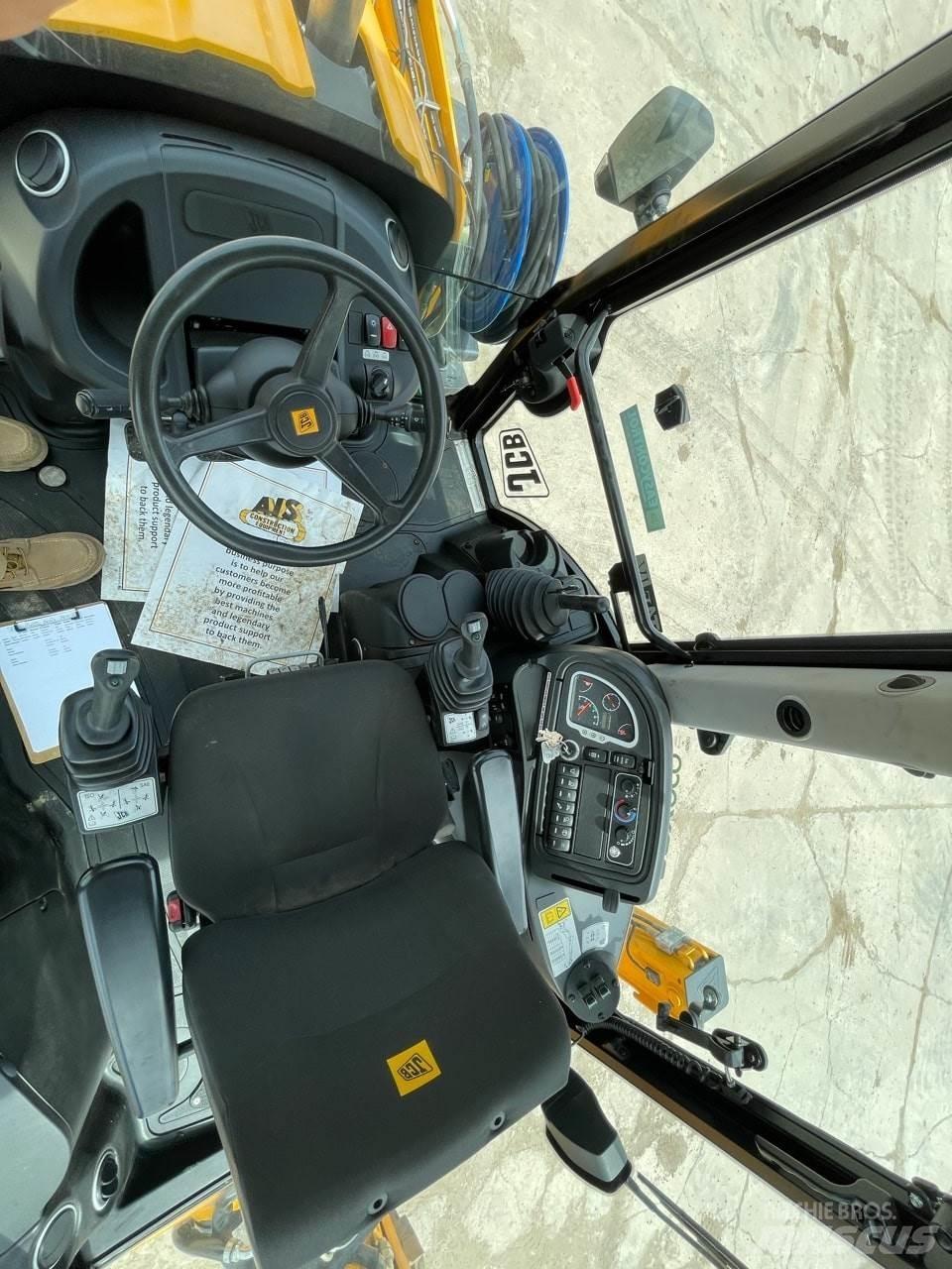 JCB 3CX14 Baggerlader