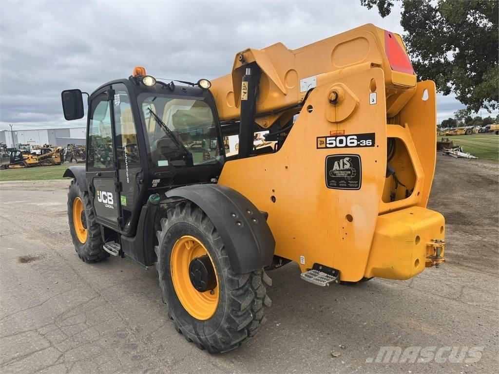 JCB 506-36 Teleskoplader