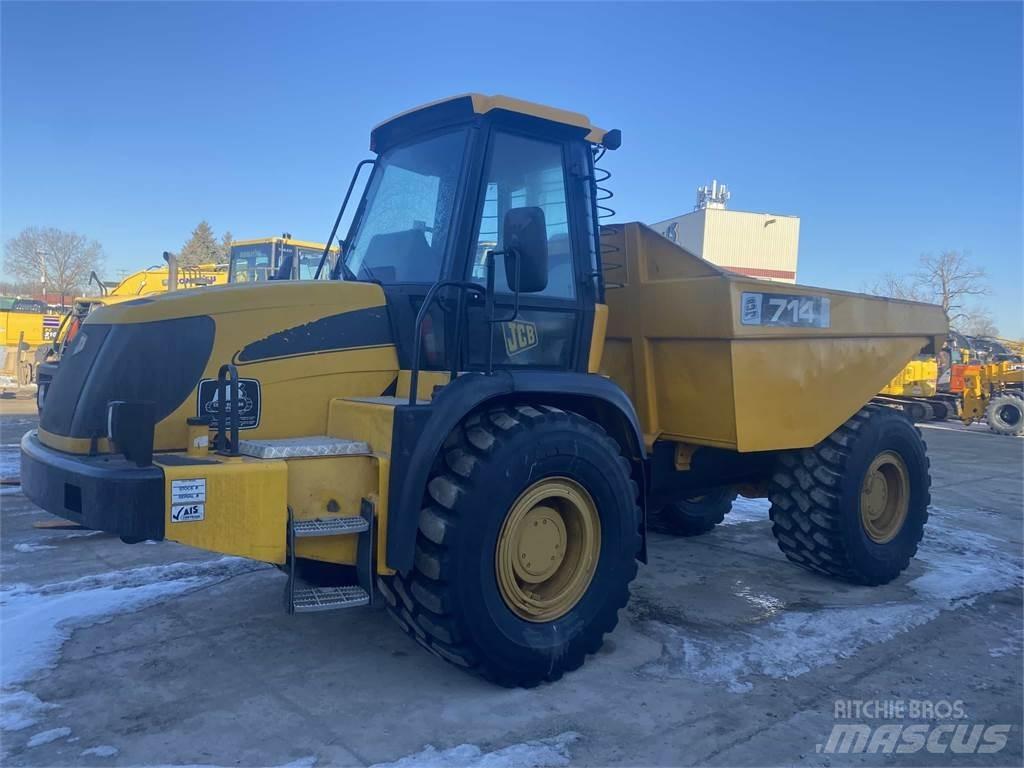 JCB 714 Dumper - Knickgelenk