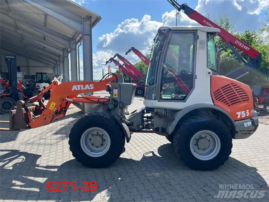 Atlas AR 75 s Radlader