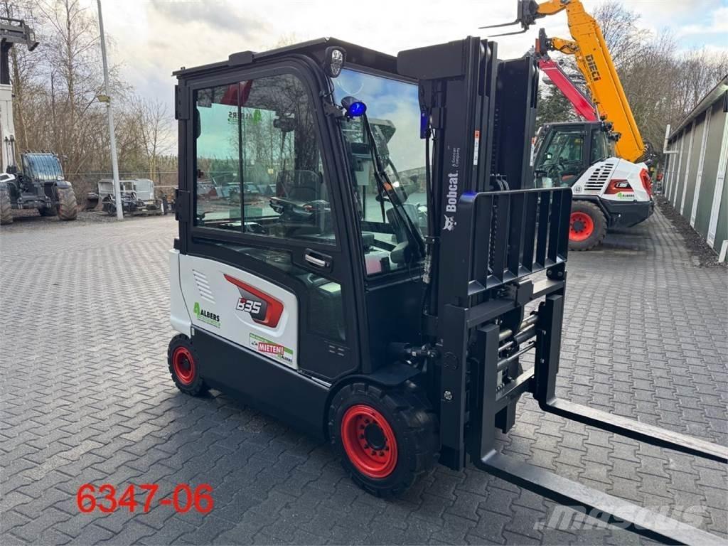 Bobcat B 35 X - 7 Plus Elektro Stapler