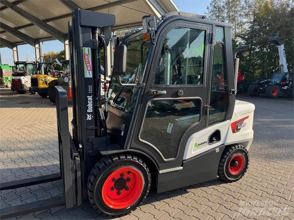 Bobcat D 35 NXS Diesel Stapler